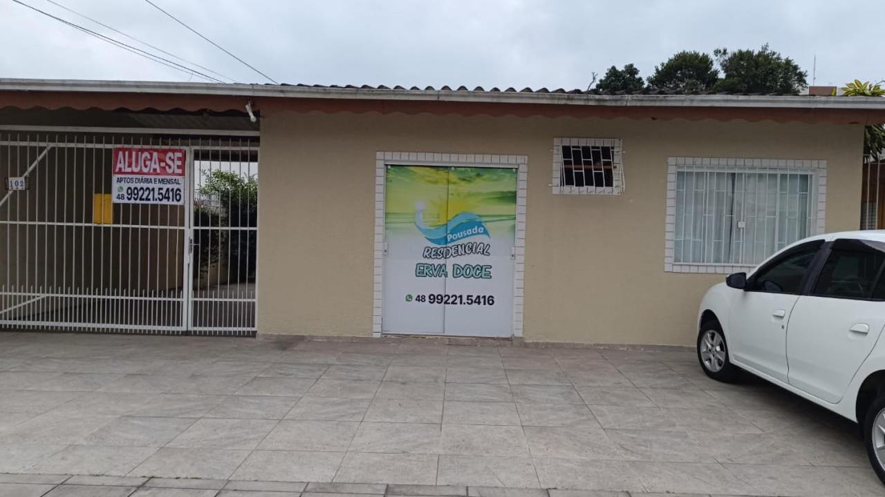 Residencial Erva Doce - 400M Da Praia De Canasvieiras Florianópolis Esterno foto